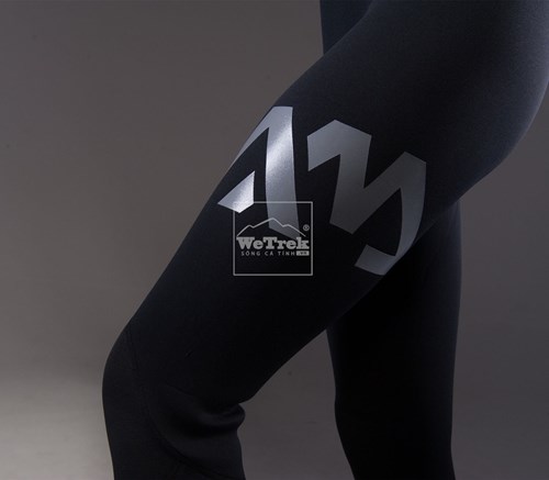 Bộ đồ bơi giữ nhiệt nữ Aqua Marina Diva Womens Wetsuit 3/2mm C-W17WS-BK - 7672