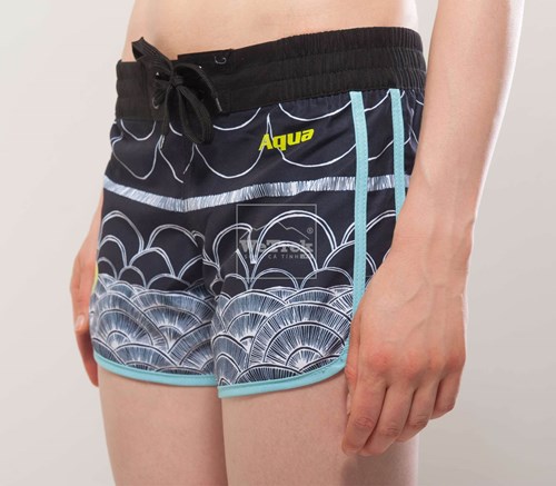 Quần short nữ Aqua Marina Illusion Womens Boardshorts C-W17SH-BL - 7678
