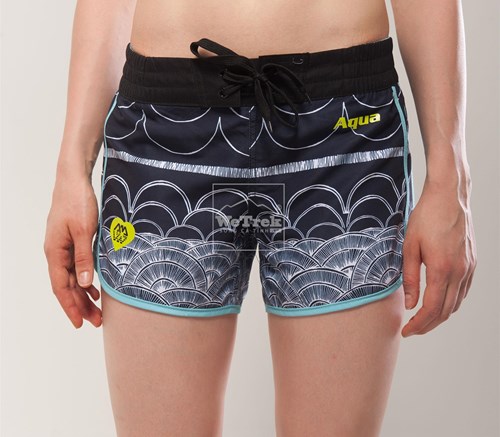Quần short nữ Aqua Marina Illusion Womens Boardshorts C-W17SH-BL - 7678