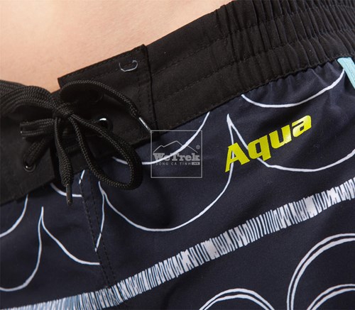 Quần short nữ Aqua Marina Illusion Womens Boardshorts C-W17SH-BL - 7678