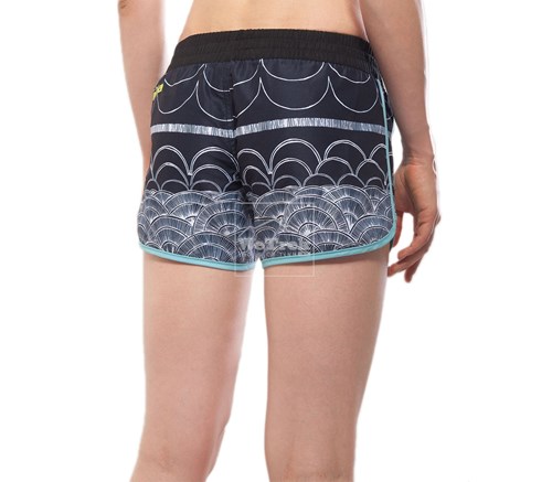 Quần short nữ Aqua Marina Illusion Womens Boardshorts C-W17SH-BL - 7678