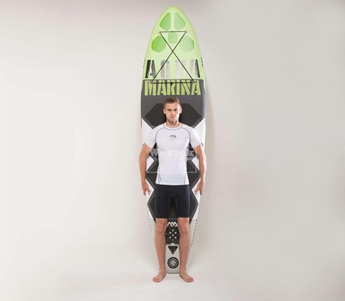 Áo bơi chống nắng nam Scene Mens Rashguard SS C-M17SS-WH