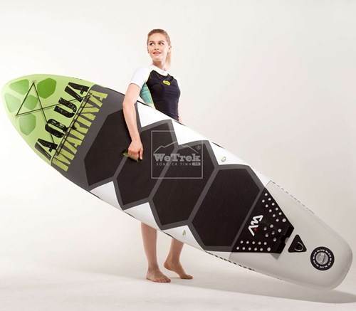 Áo bơi chống nắng nữ ngắn tay Alluv Womens Rashguard SS C-W17SS-WB