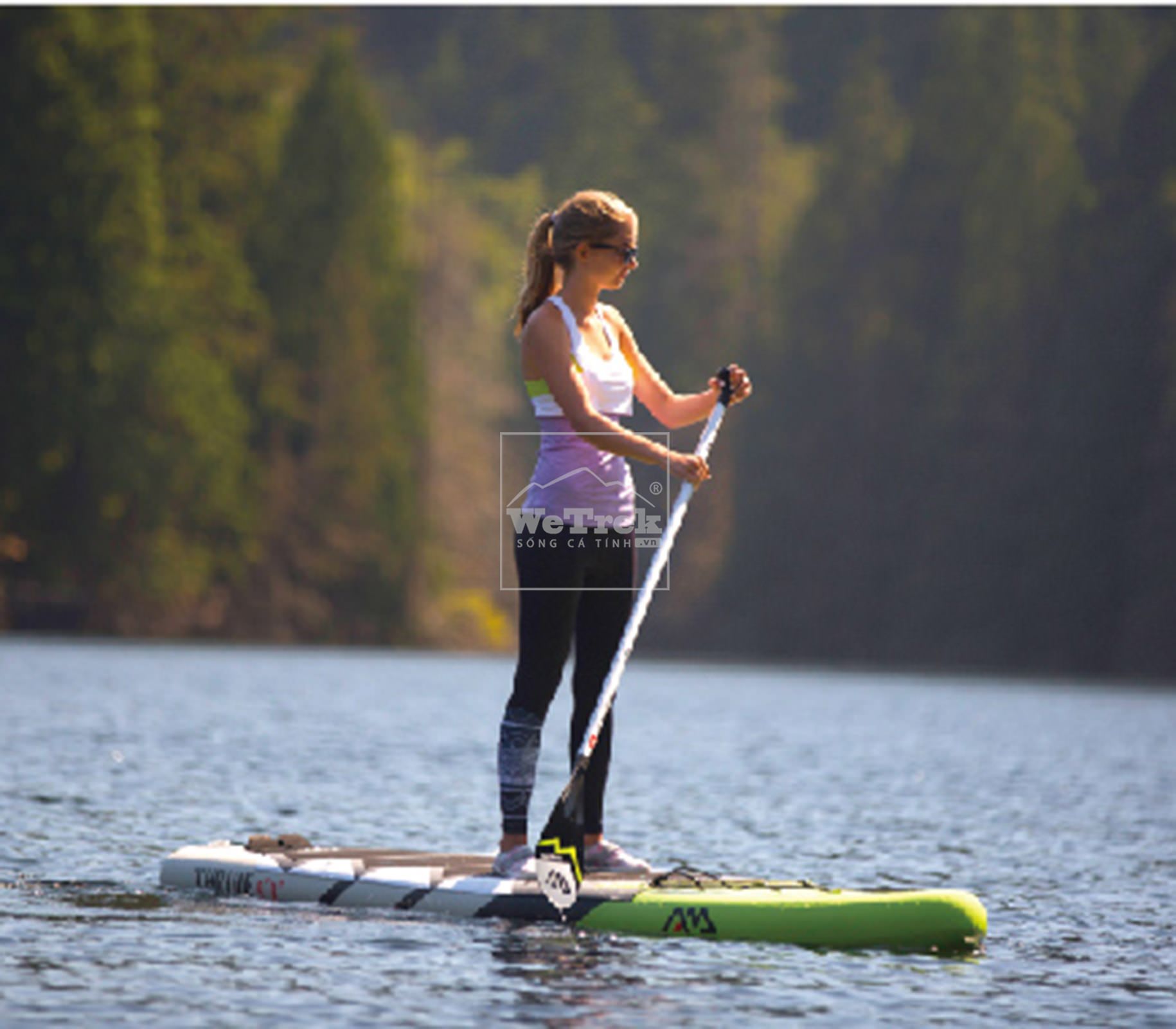 Mái chèo SUP Aqua Marina Dual Tech B0302127P - 7660