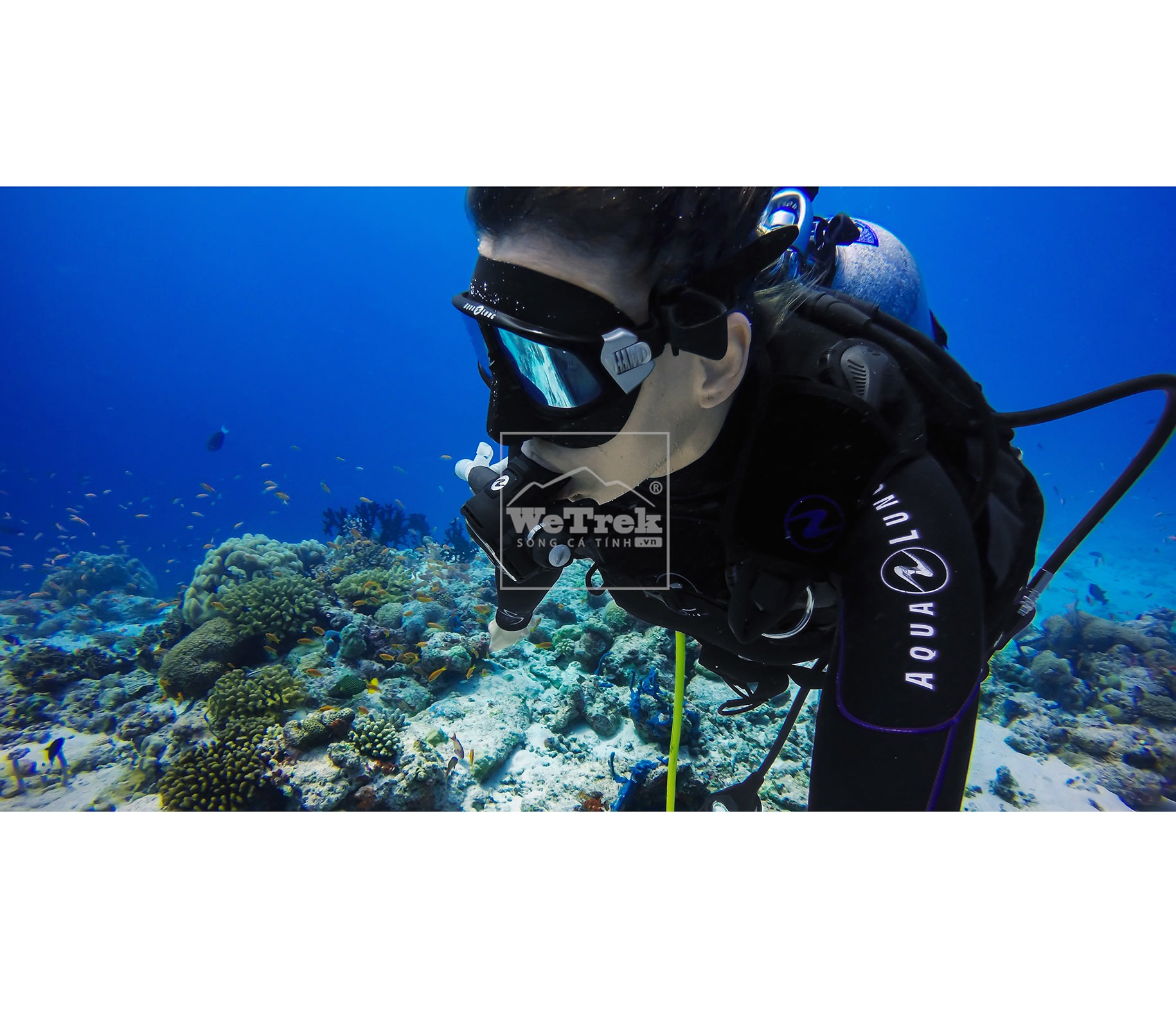 Kính lọc cho vỏ Super Suit GoPro Green Water Filter AAHDM-001 - 7700