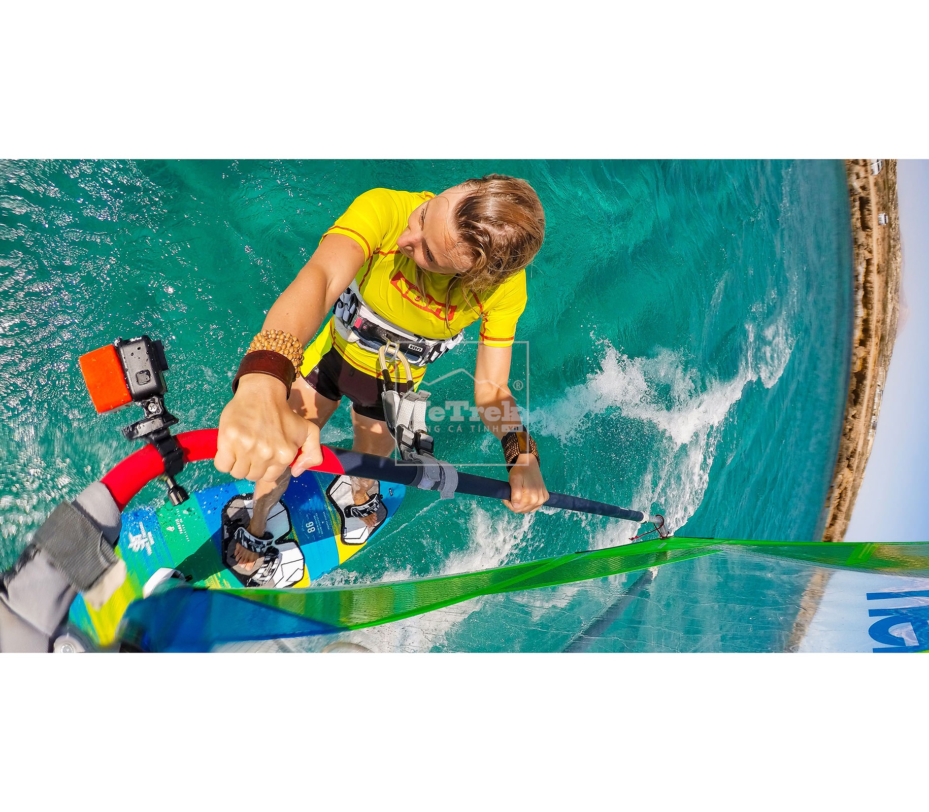 Giá gắn khung tròn cỡ lớn GoPro Large Tube Mount AGTLM-001 - 7705