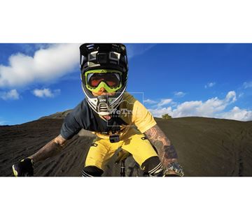 Giá gắn trước và bên mũ bảo hiểm GoPro Helmet Front and Side Mount AHFSM-001 - 7707