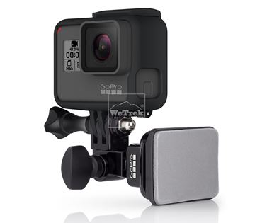 Giá gắn trước và bên mũ bảo hiểm GoPro Helmet Front and Side Mount AHFSM-001 - 7707