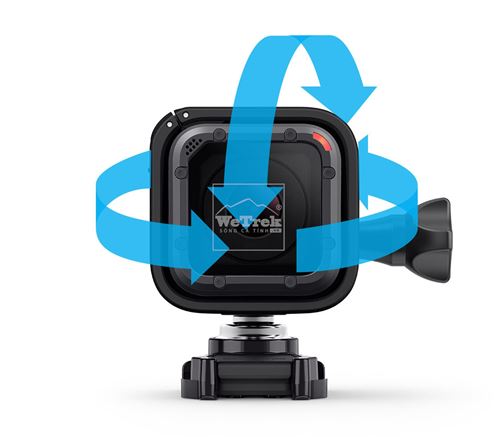 Ngàm nối xoay GoPro Ball Joint Buckle ABJQR-001 - 7710