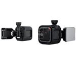 Giá gắn bên mũ bảo hiểm GoPro HERO Session Low Profile Helmet Swivel Mount ARSDM-001 - 7714