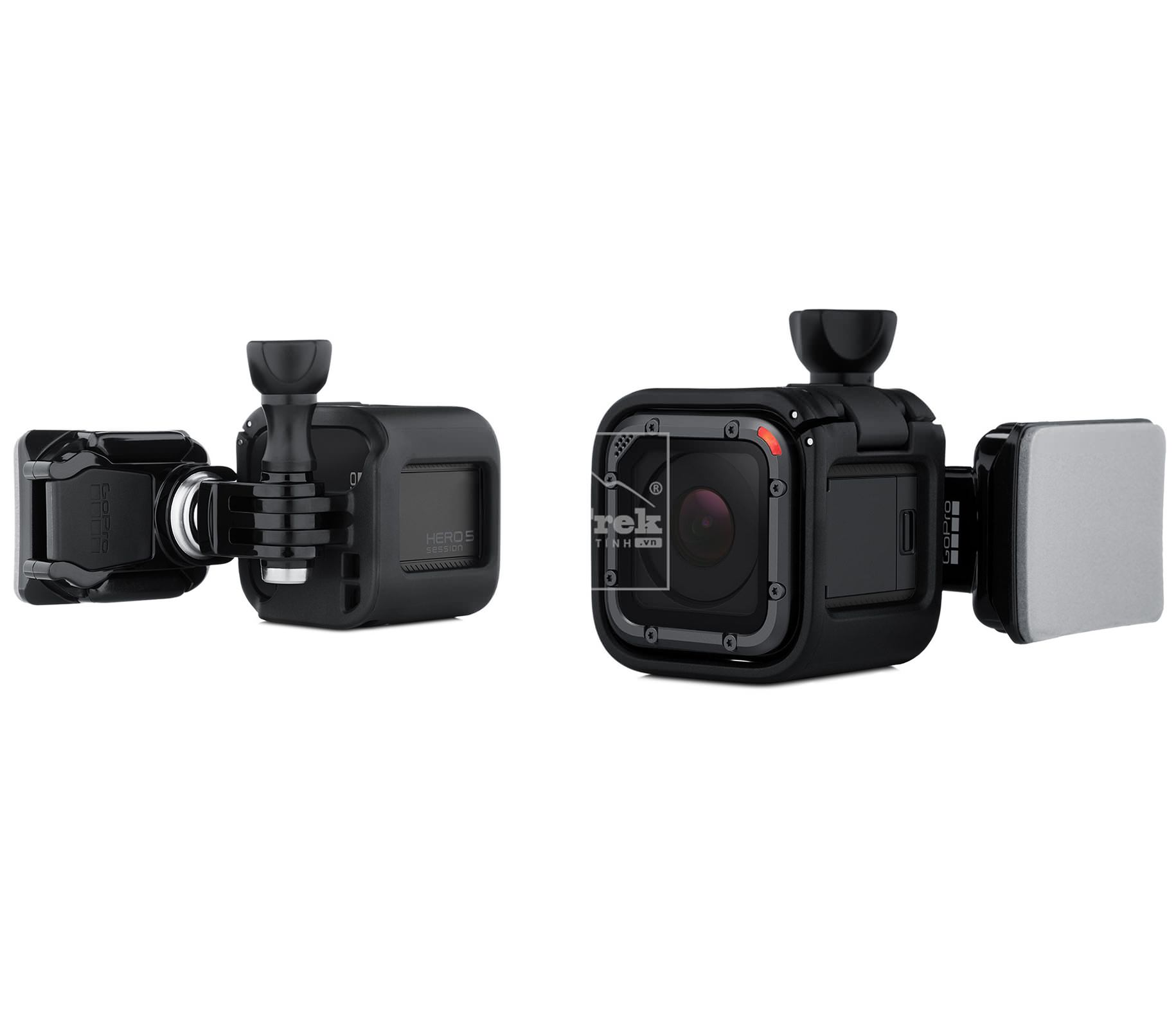 Giá gắn bên mũ bảo hiểm GoPro HERO Session Low Profile Helmet Swivel Mount ARSDM-001 - 7714