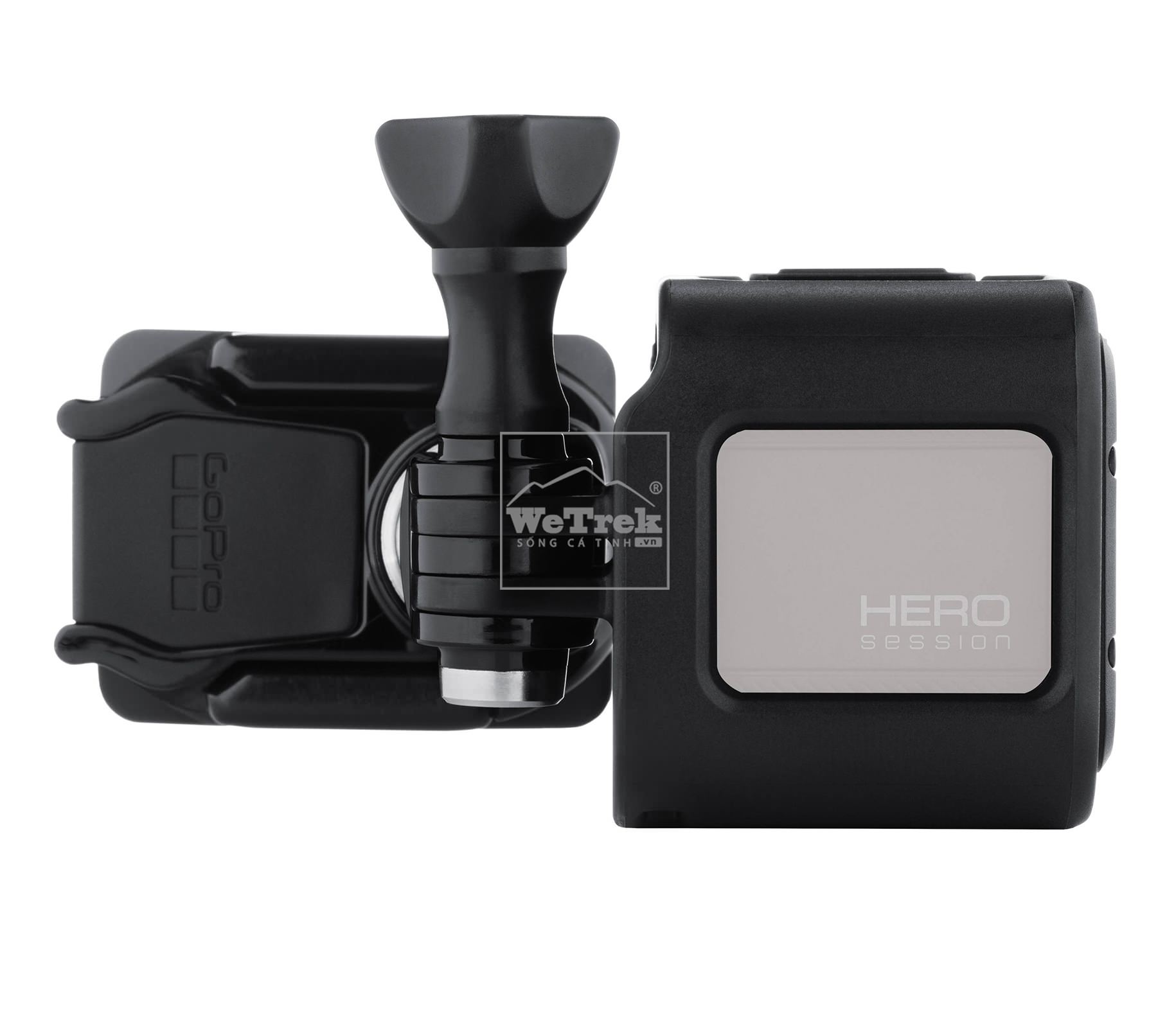 Giá gắn bên mũ bảo hiểm GoPro HERO Session Low Profile Helmet Swivel Mount ARSDM-001 - 7714