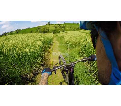 Giá gắn bên mũ bảo hiểm GoPro HERO Session Low Profile Helmet Swivel Mount ARSDM-001 - 7714