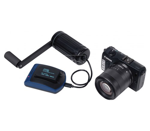 Sạc điện tay quay Texenergy Infinoty Orbit Black - 7784