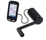 Sạc điện tay quay Texenergy Infinoty Orbit Black - 7784