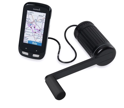 Sạc điện tay quay Texenergy Infinoty Orbit Black - 7784