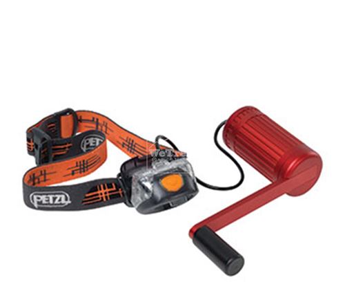 Sạc điện tay quay Texenergy Infinoty Orbit Red - 7785