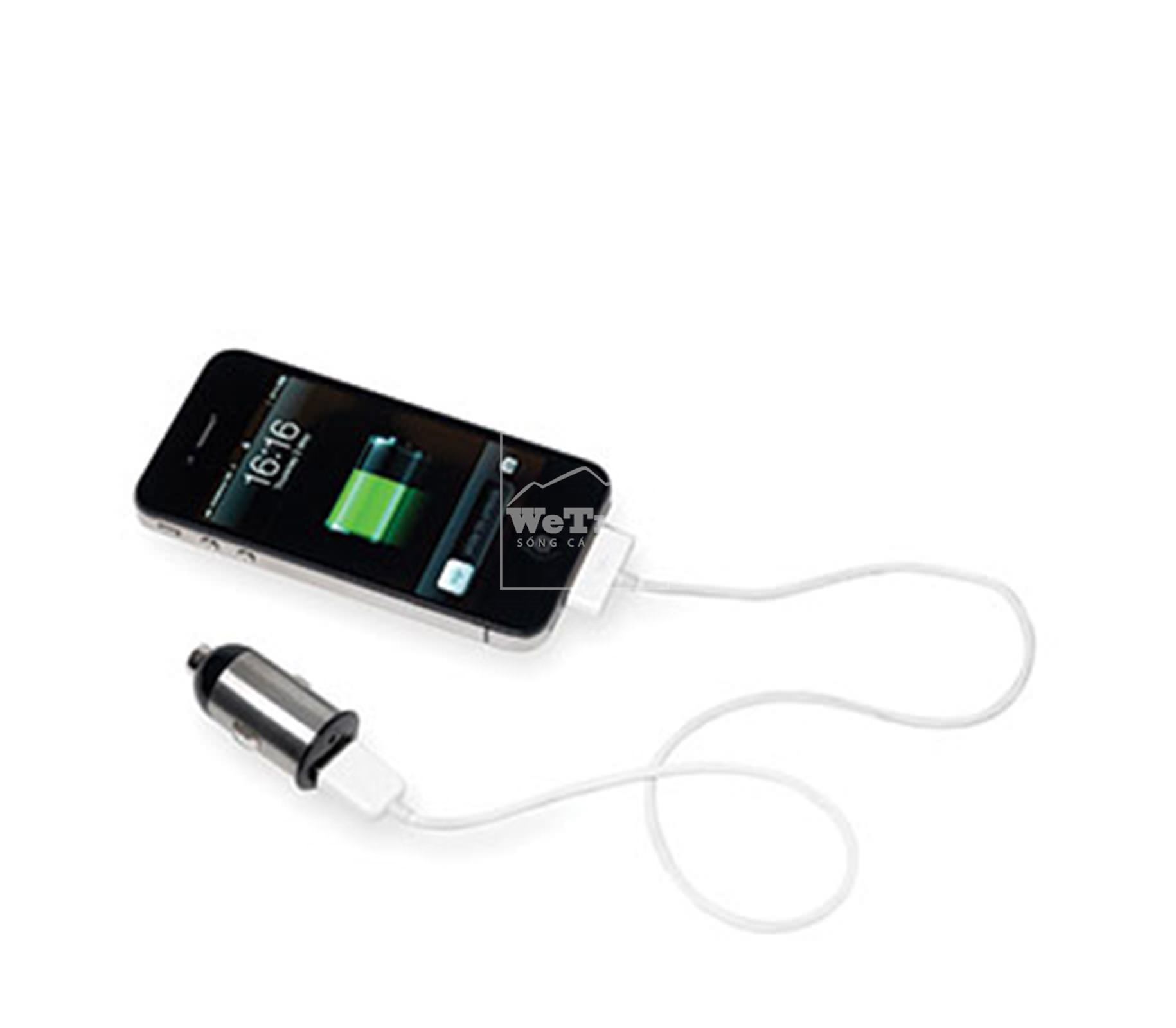 Bộ sạc cổng USB trên ô tô Texenergy Car Charger - 7787