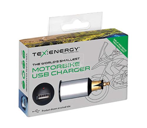 Bộ sạc cổng USB trên xe máy Texenergy Bike Charger - 7786