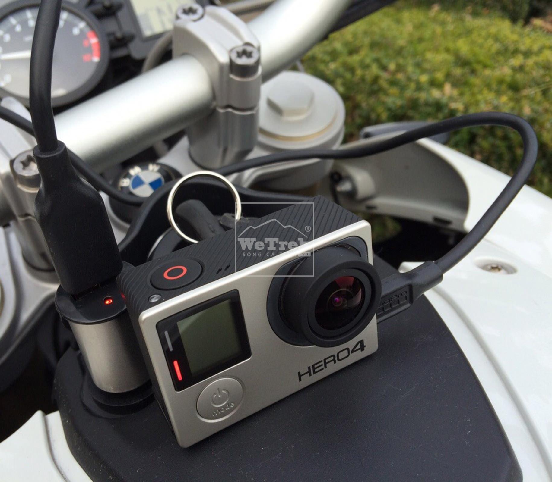Bộ sạc cổng USB trên xe máy Texenergy Bike Charger - 7786