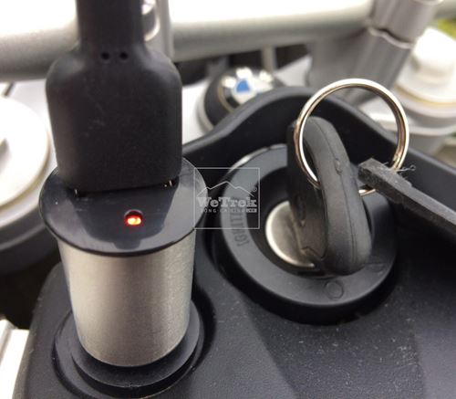 Bộ sạc cổng USB trên xe máy Texenergy Bike Charger - 7786