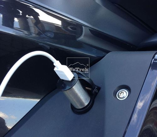 Bộ sạc cổng USB trên xe máy Texenergy Bike Charger - 7786