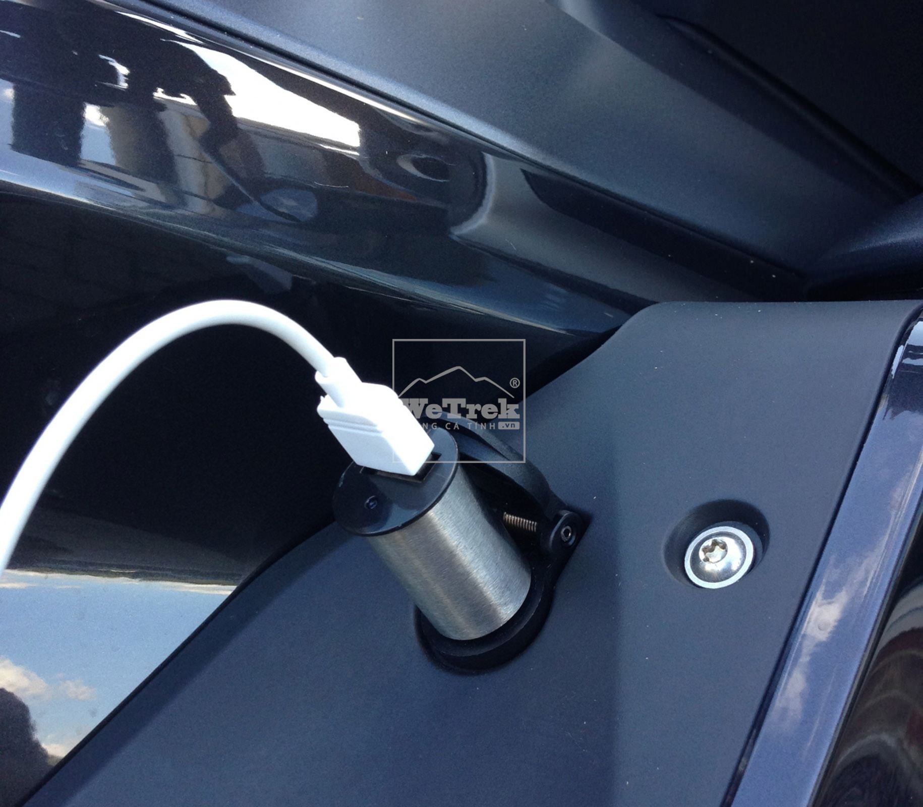 Bộ sạc cổng USB trên xe máy Texenergy Bike Charger - 7786