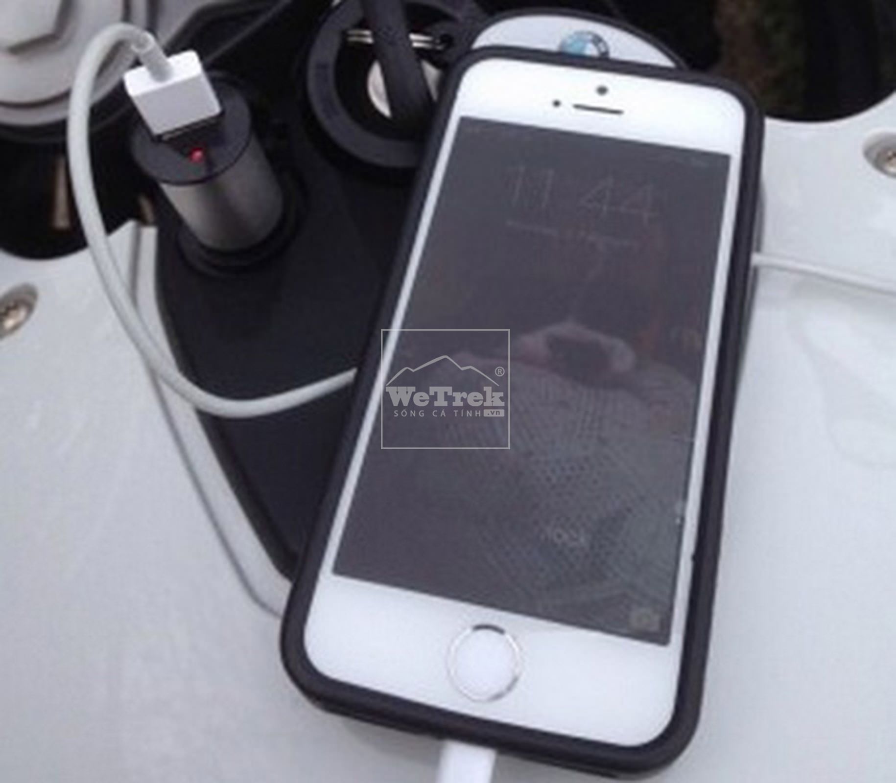 Bộ sạc cổng USB trên xe máy Texenergy Bike Charger - 7786