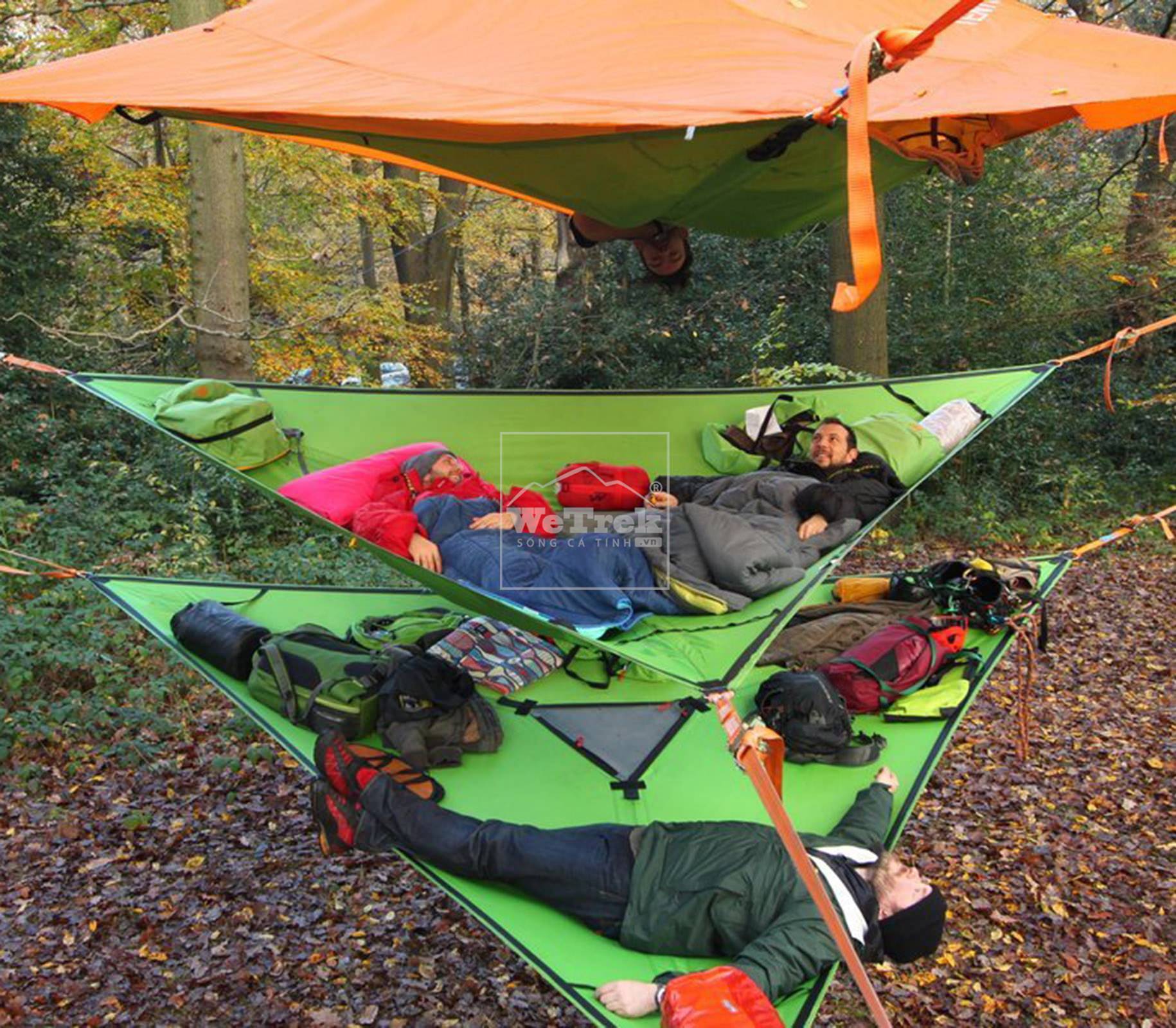 Võng 3 người TENTSILE Trillium Hammock - 7791