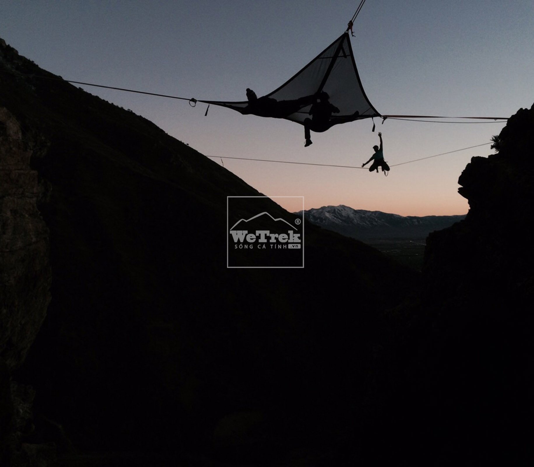 Võng 3 người TENTSILE Trillium Hammock - 7791