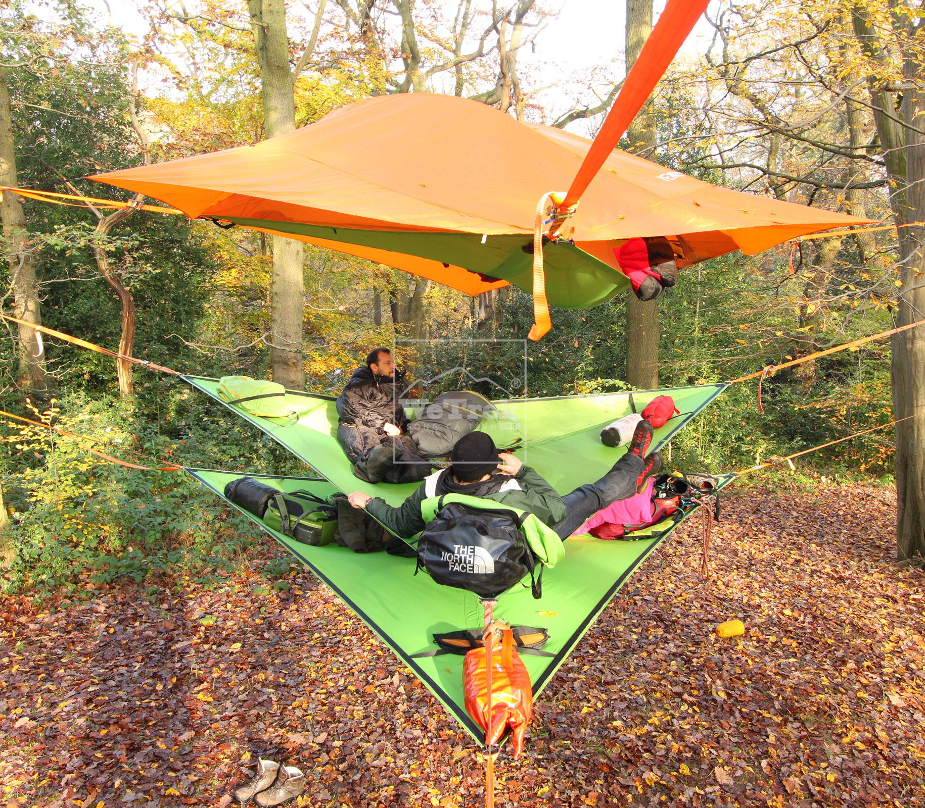 Võng 3 người TENTSILE Trillium Hammock - 7791