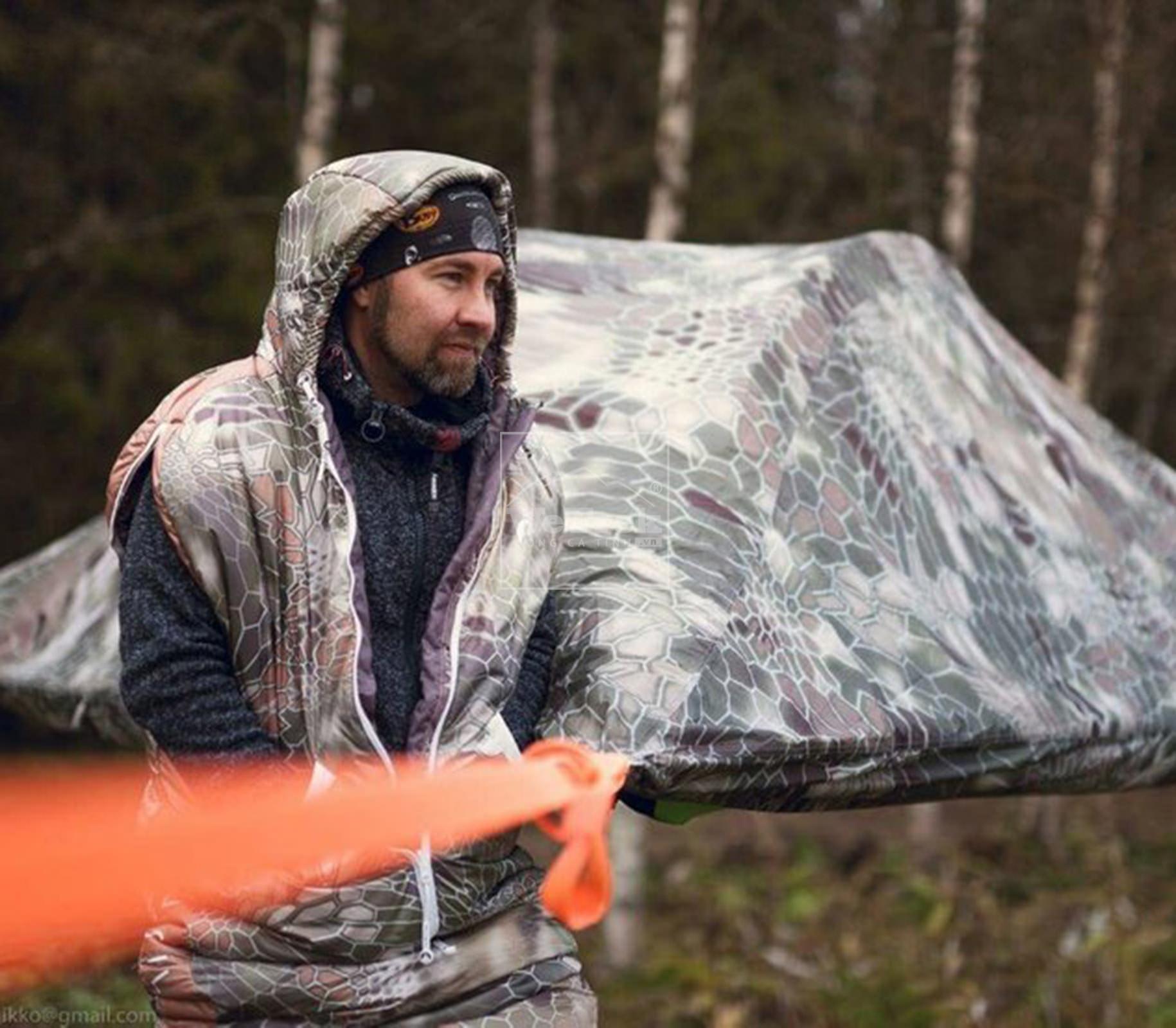 Túi ngủ TENTSILE Sleepy Sleeping Bag Predator Camo - 7803