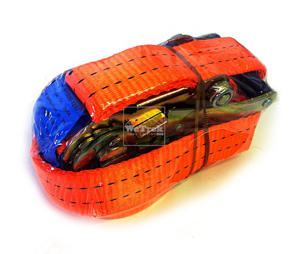 Bộ dây treo lều 6m TENTSILE 6m Ratchet and Straps - 7805