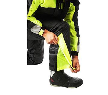 Bộ quần áo đi mưa GIVI Prime Rainsuit PRS01 AX-Y - 7817