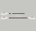 Mái chèo Kayak Aqua Marina Beach Aluminum Kayak Paddle B0301705 - 7819