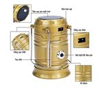 Đèn cắm trại 1W+6 LED Rechargeable Camping Lantern SH-5900T