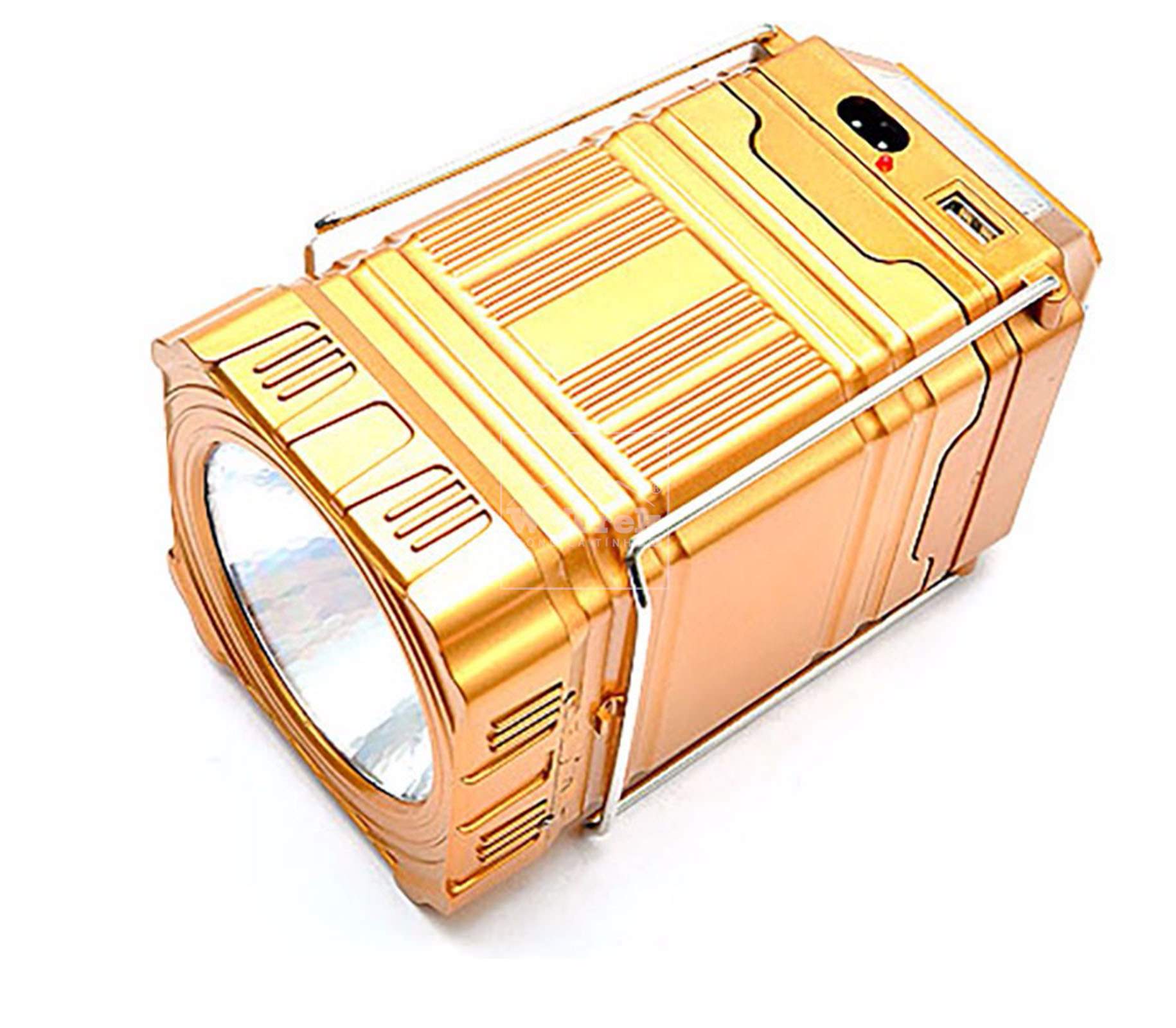 Đèn cắm trại 8+4+1 LED Rechargeable Camping Lantern GSH-9009A - 7876