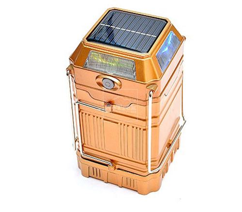 Đèn cắm trại 8+4+1 LED Rechargeable Camping Lantern GSH-9009A - 7876