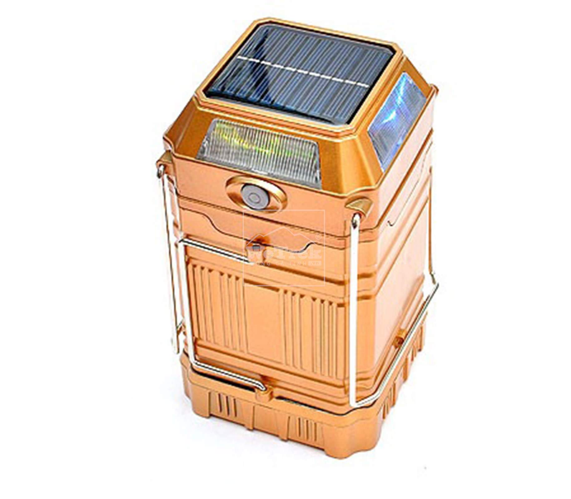 Đèn cắm trại 8+4+1 LED Rechargeable Camping Lantern GSH-9009A - 7876