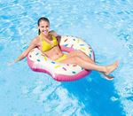 Phao bơi vòng người lớn Donut INTEX 59265 - 7873