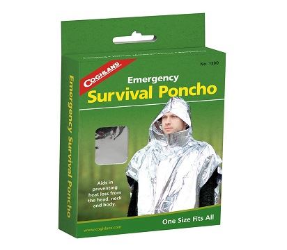 Áo mưa Coghlans Survival Poncho
