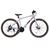 Xe đạp đường phố JEEP City Touring Bike Downtown LX-68 - Bạc