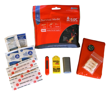 Túi cứu sinh Adventure Medical Kits SOL Survival Medic