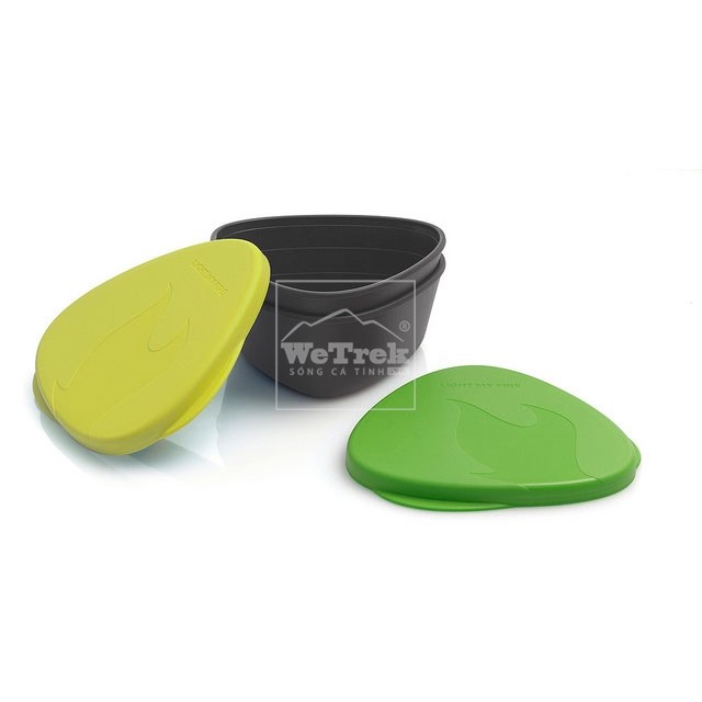 Hộp đựng đồ ăn dã ngoại SnapBox Original 2-pack Light My Fire