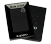 Bật lửa Zippo Regular Lighter, Black Matte