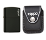 Bật lửa Zippo Regular Lighter, Black Matte