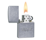 Bật lửa Zippo Street Chrome Pocket Lighter