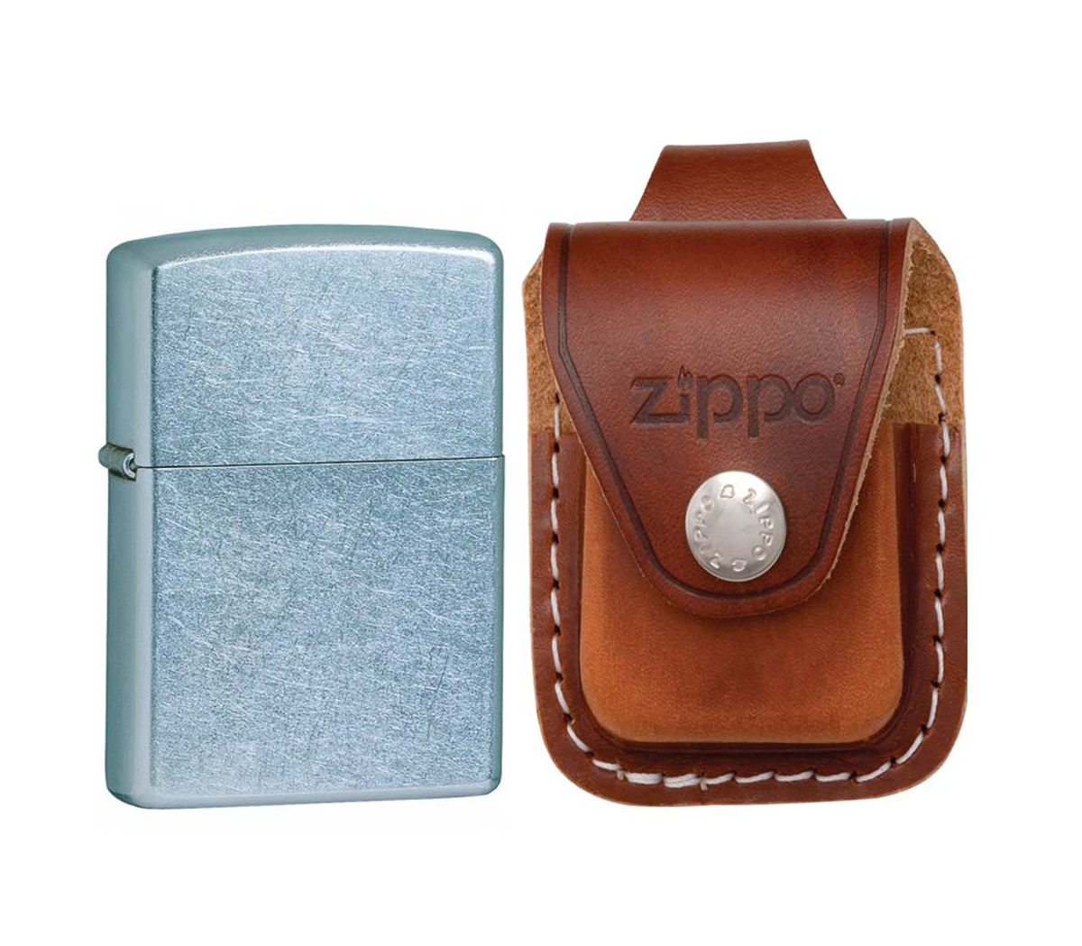 Bật lửa Zippo Street Chrome Pocket Lighter