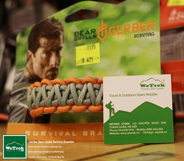 Vòng tay sinh tồn Gerber Bear Grylls Survival Bracelet