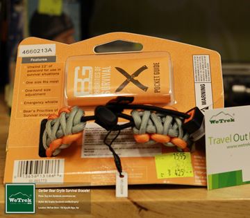 Vòng tay sinh tồn Gerber Bear Grylls Survival Bracelet